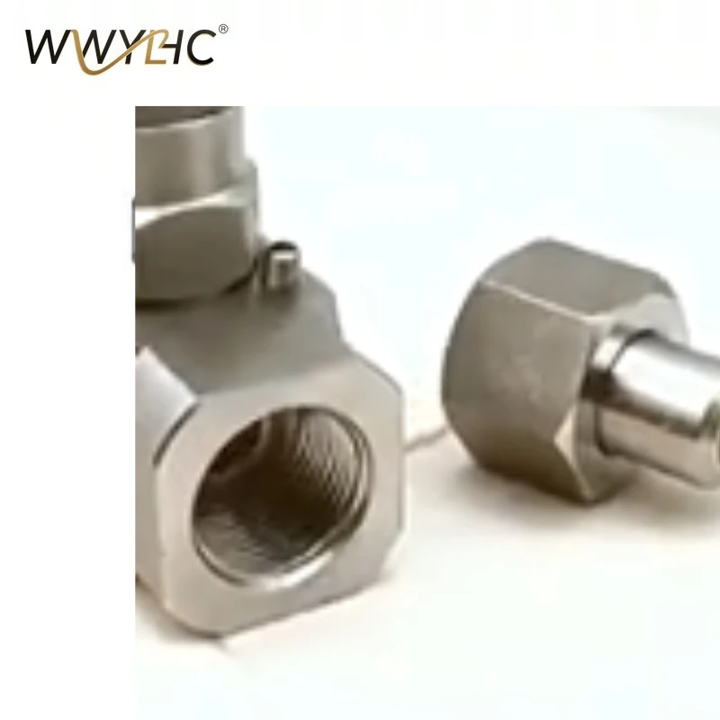 Suitable for J13W-320P Stainless Steel Internal and External Thread Needle Type Globe Valve 304 Internal and External Wires