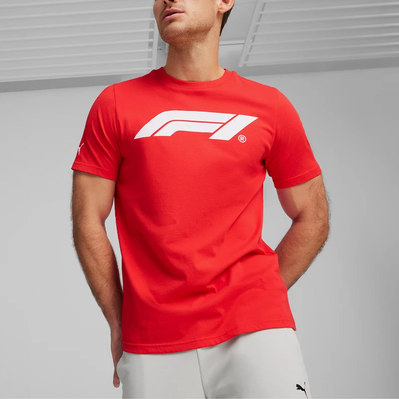 

Puma Authentic Men's Breathable Casual Lightweight Knit Classic Fashion Printed Short Sleeve T-Shirt 625851-03