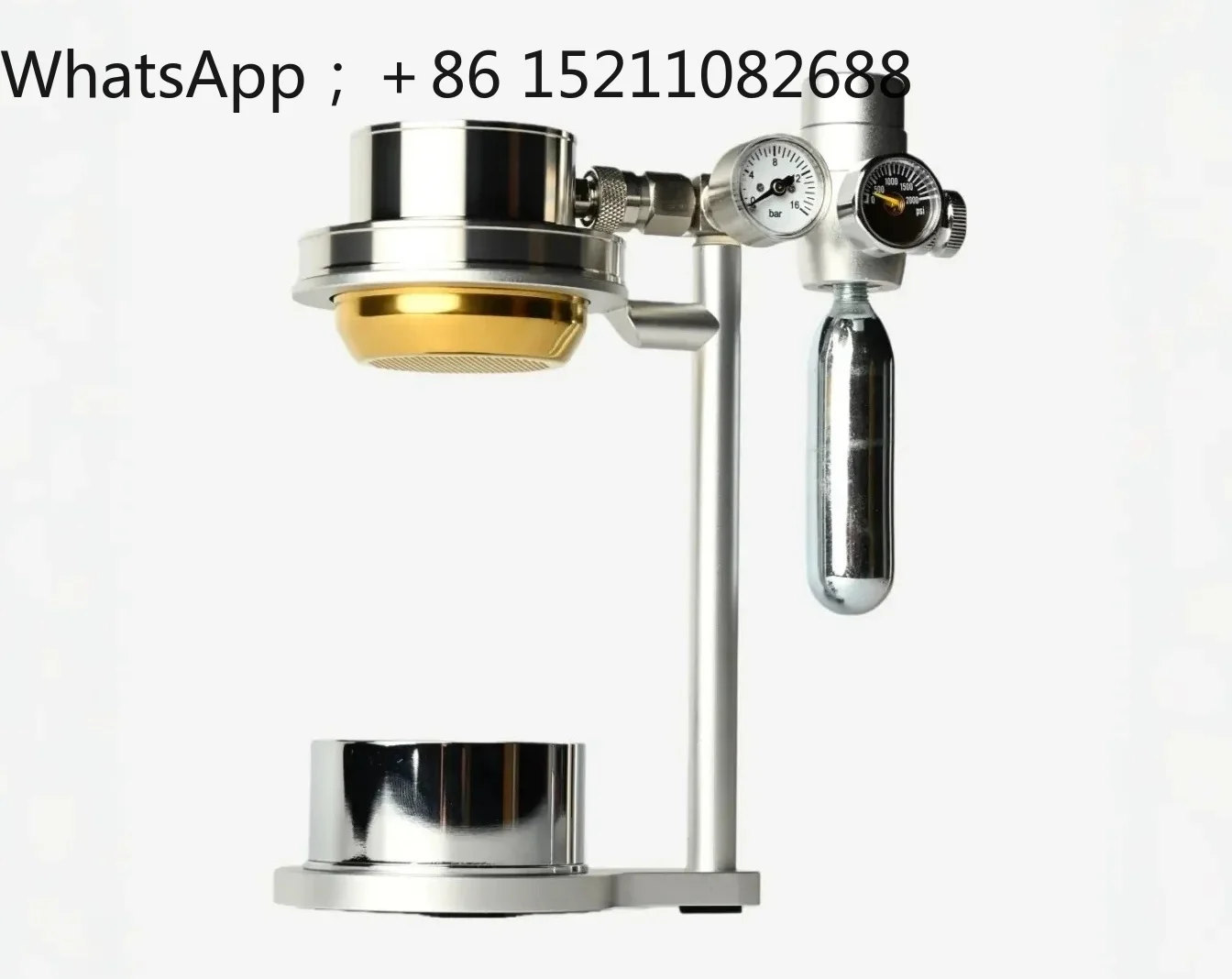 SCY Practical Pneumatic Coffee Machine Espresso Home Outdoor Portable Coffee Machine