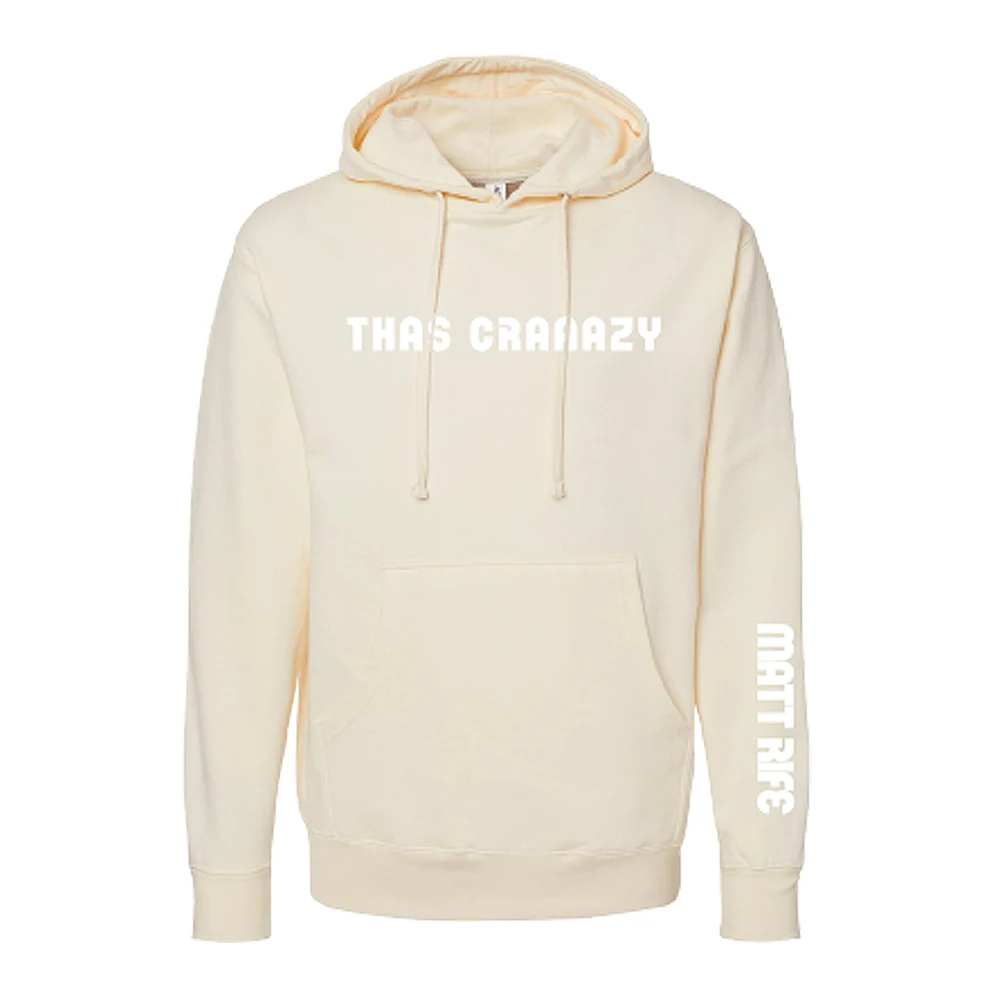 Matt Rife Thas Craaazy! Hoodie 2023 World Tour Merch Print Unisex Fashion Funny Casual Sweatshirts