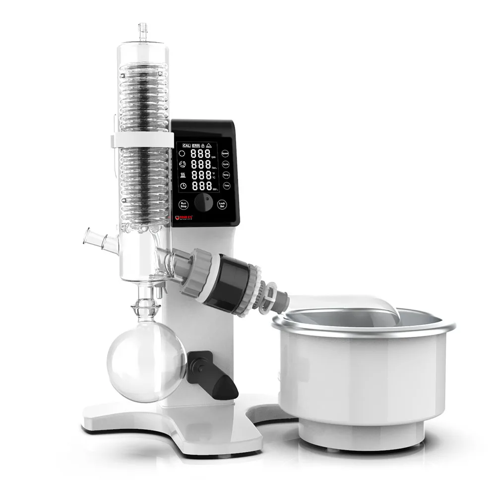 

500ml 1000ml 2000ml Small Capacity Rotary Vacuum Evaporator
