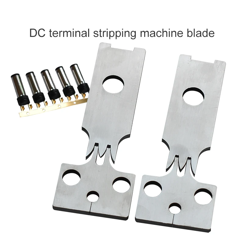 1 SET Automatic Wire Stripping Machine Blade Tungsten Steel High-speed Steel Can Be Customized With Wire Stripping Machine Blade