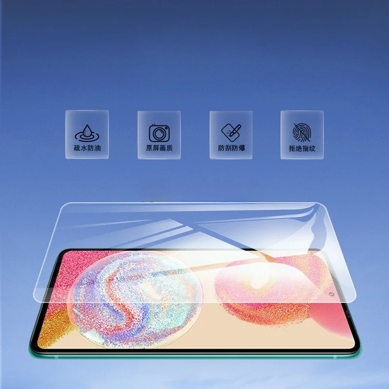 زجاج مقسى عالي الدقة لـ Umidigi A16 Pro ، واقي شاشة شفاف ، نحيف للغاية ، A15 Ultra ، A16Pro ، غشاء واقي 2.5d #2