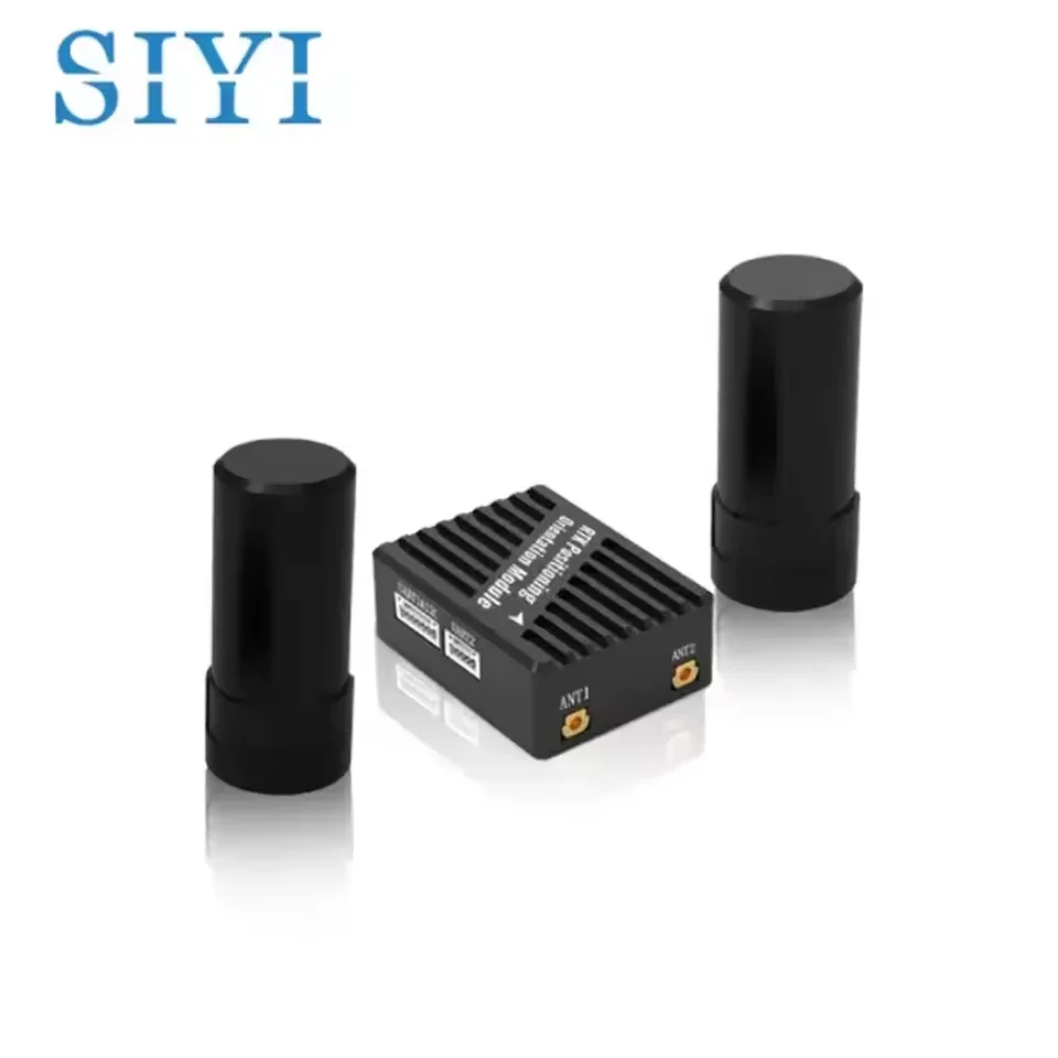 SIYI RTK Positioning and Orientation Module with RM3100 Industrial Magnetic Compass Single-Module Dual-Antenna Orientation RC