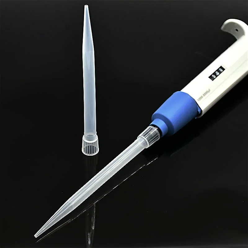 Pipette Tips 5000ul Common White Tip For Dispensers Suitable For Single-channel Pipette 5 ml Diameter 9mm 12mm 13mm 50/PK