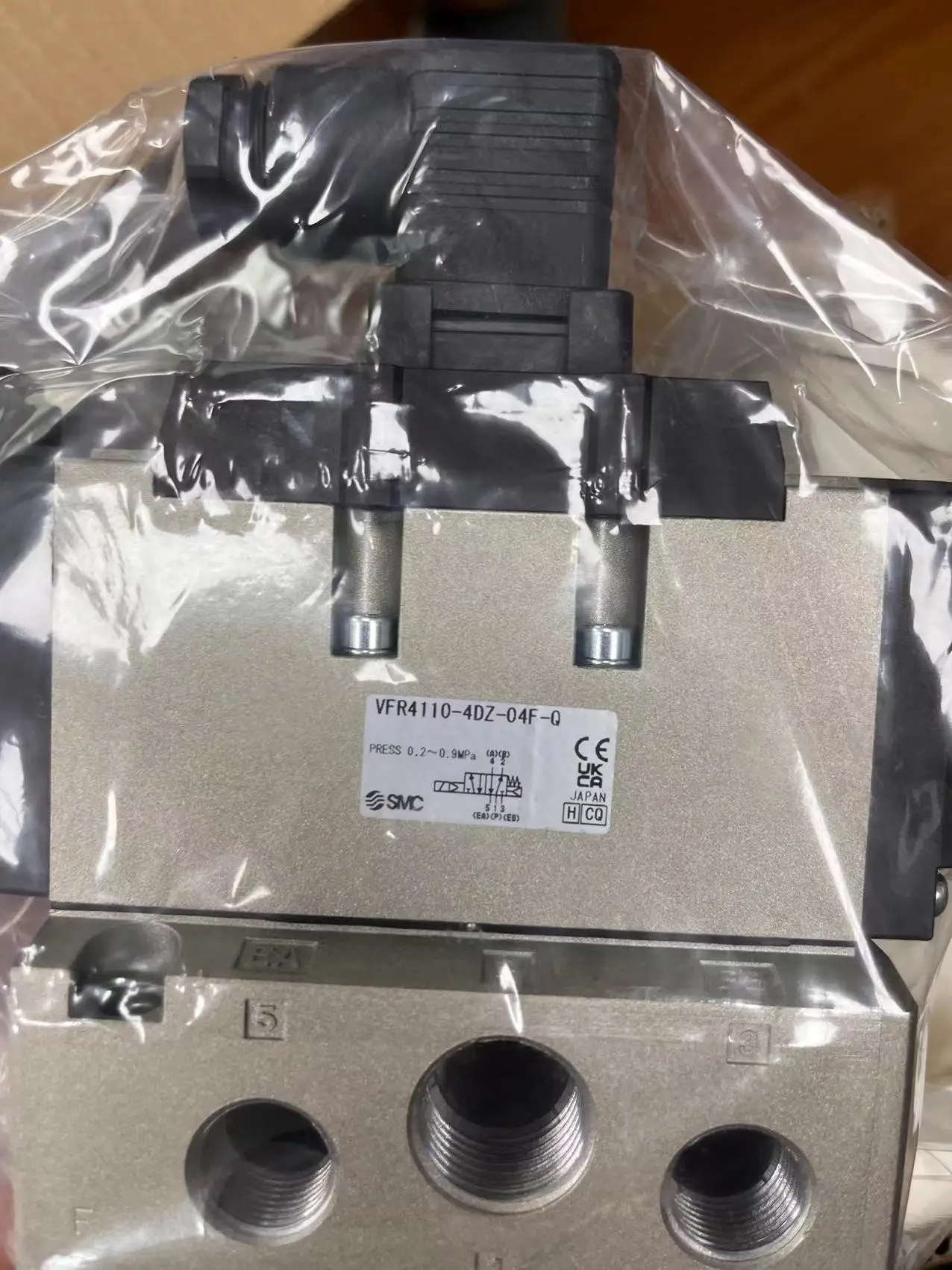 VFR4110-4DZ-04F-Q  solenoid valve need delivery time