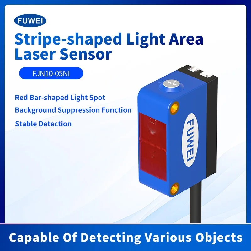 

FUWEl FJN10-05NI ranging photoelectric infrared sensor switch visible light laser sensor