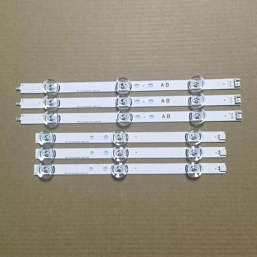 Striscia di retroilluminazione a LED per 32LB560B 32LB563U 32LB565U 32LB572V 32LF560U 32LF560V 32LF562V 32LB552B 32lb551u 32LF580U 32LY345C