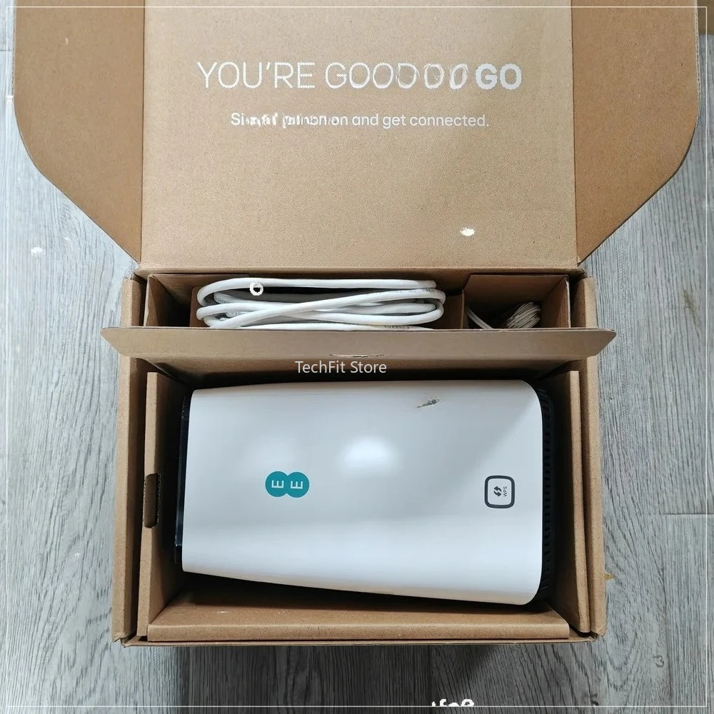 Zyxel NR5103 5G WiFi 6 داخلي CPE 5GEE راوتر 4G LTE مودم 5G شبكة لاسلكية جيجابت راوتر مع فتحة للبطاقات Sim PK MC801a H122-373