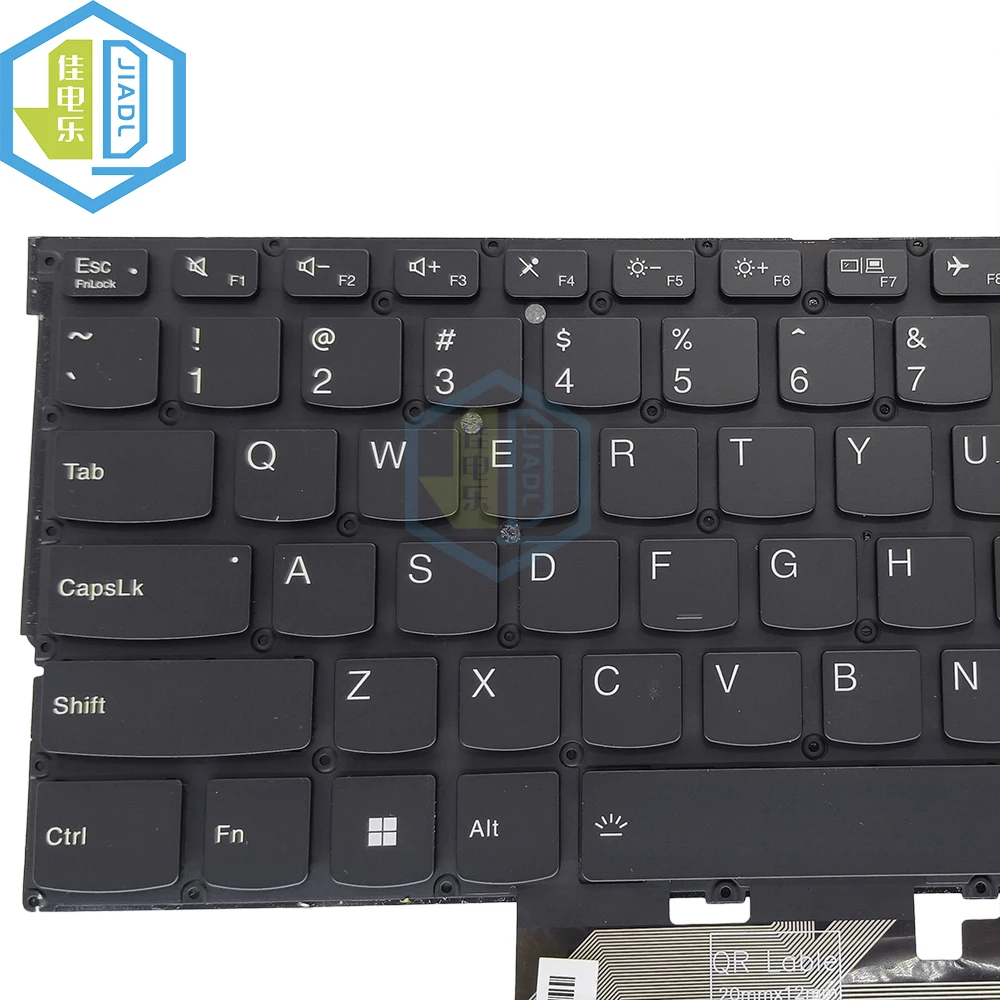 Imagem -03 - Teclado Retroiluminado para Lenovo Ideapad Slim 14itl 14 Itl05 82d2 82d1 Pr4uxb-usa Sn20y70470 Notebook pc sp la us