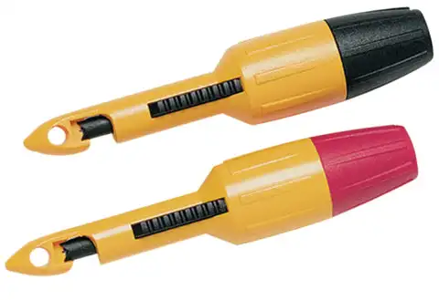 2 Stück Isolierdraht Piercing Punktionssonde mit 2 mm/4 mm Sockel Testhakenclip, Kfz-Autoreparatur-Testsonde – Detail 3