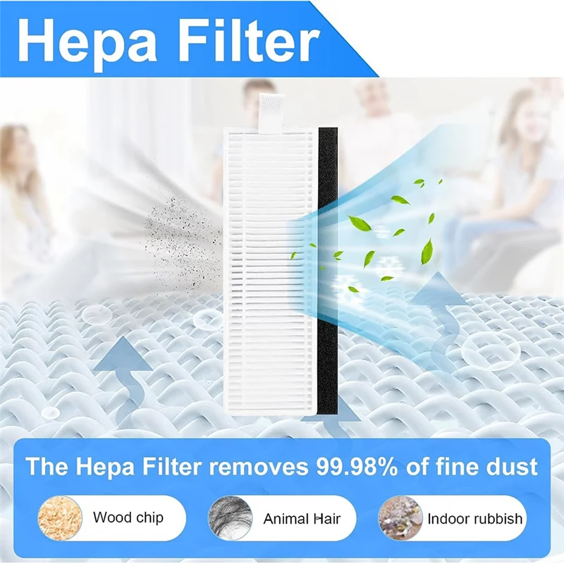 Acessório Kit para Tikom G8000, G8000 Pro, Honra G20, Laresar Evol 3, Peças De Reposição Robô Vácuo