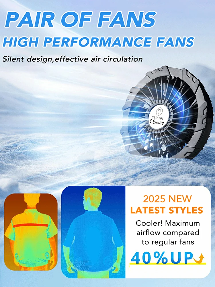 2026 Best Choice Fan Vest Wear - Outdoor Adventure Vest 评论和价格