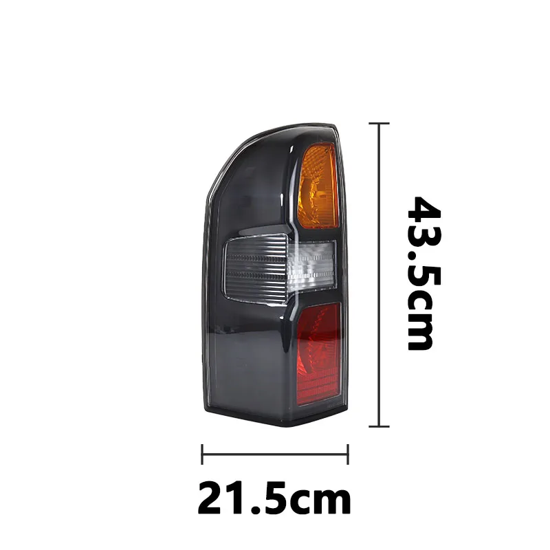 26550-VV00A 26555-VV00A For Nissan Patrol GU Y61 2004-2016 Car Tail Light Rear Brake Lamp Signal Light With Line Without Bulbs