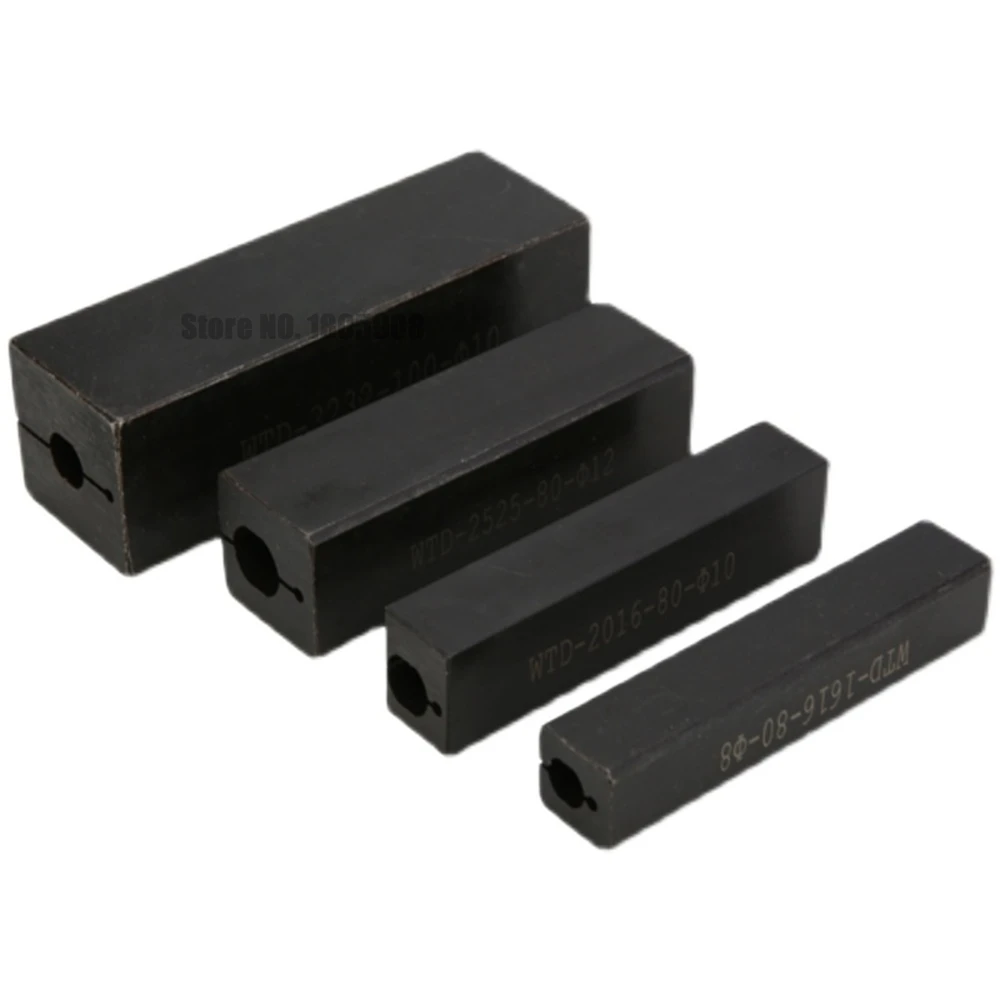 1PC 선반 도구 슬리브 텅스텐 지진 보어 홀더 작은 직경 홀더, 커팅 브래킷 16*16mm,20*20mm 4mm/5mm/6mm/7mm/8mm