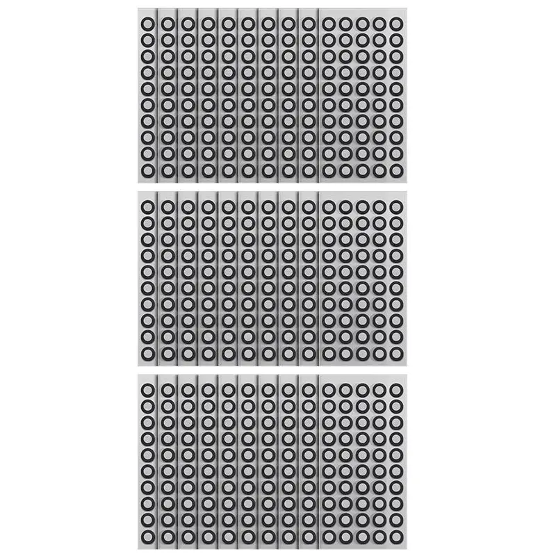 A19F-For 3D Scanning Markers 30 Sheets 1500 Dots 6.0Mm Accurate Tracking Dots For 3D Scanner Reference Point Diffuse