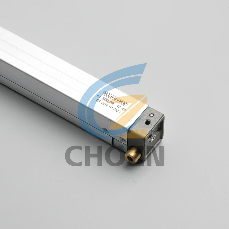 Heidelberg CX102 Plattenspannung Airbag 87.334.017 Installation Airbag Heidelberg Druckmaschine Airbag