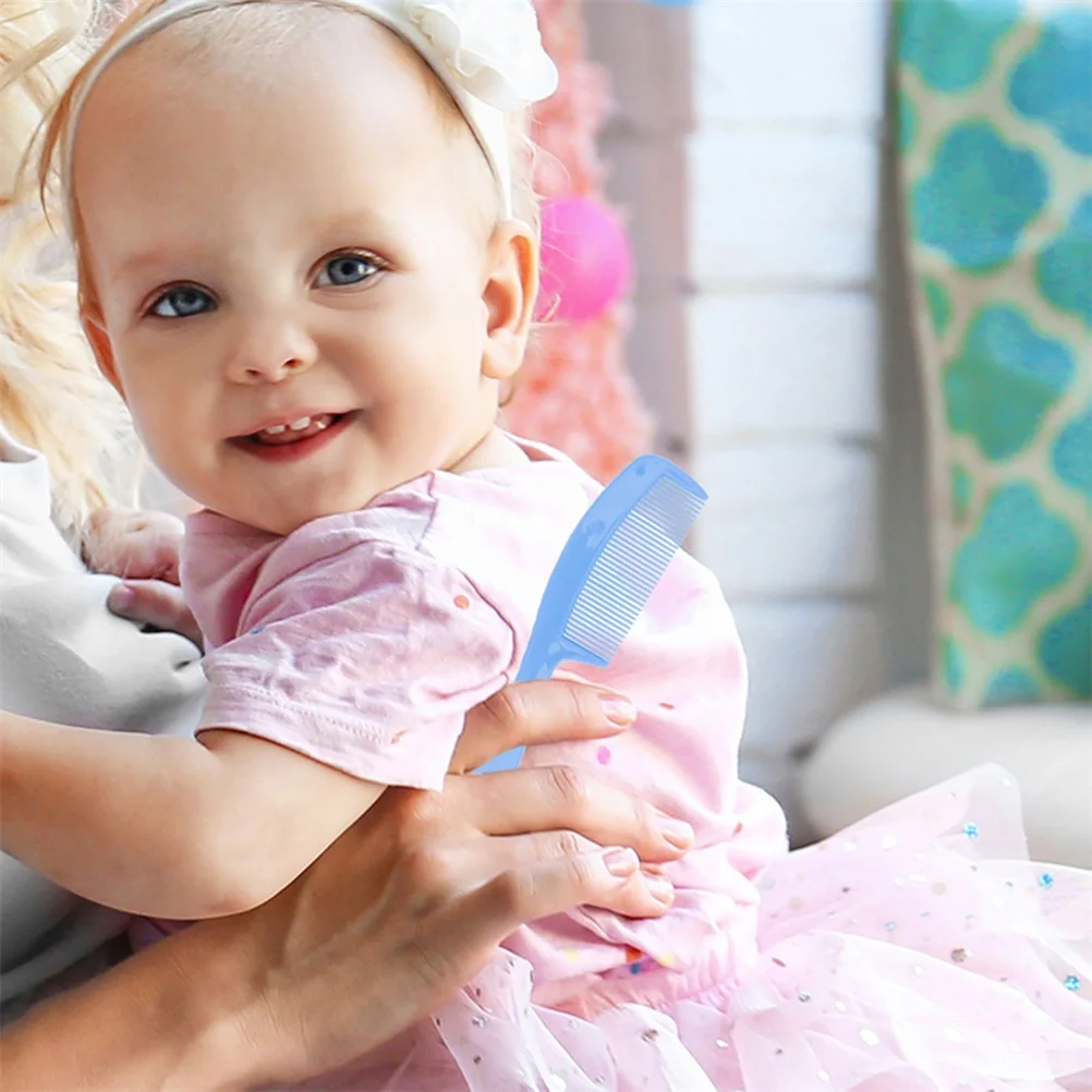 

3Sets Baby Comb Brush Kit Removes Cradle Cap Gently Safe Non-Irritating Hair Washing Tool for Babies and Kids Daily Use