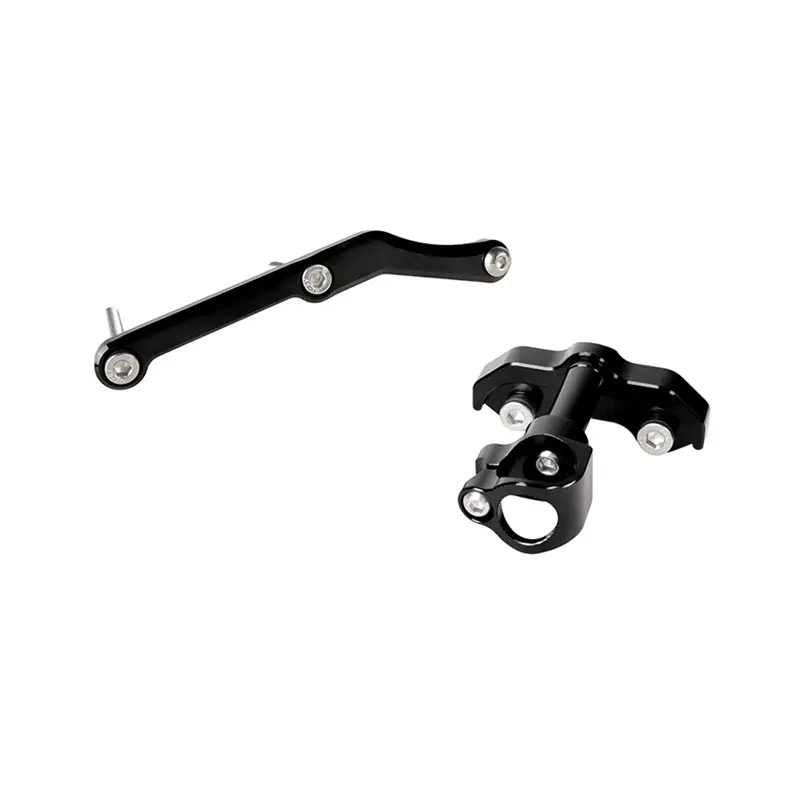 Linear Steering Stabilizer Mount Bracket Adapter For YAMAHA MT-07 Y-AMT 2025-2026 Motorcycle Steering Dampers