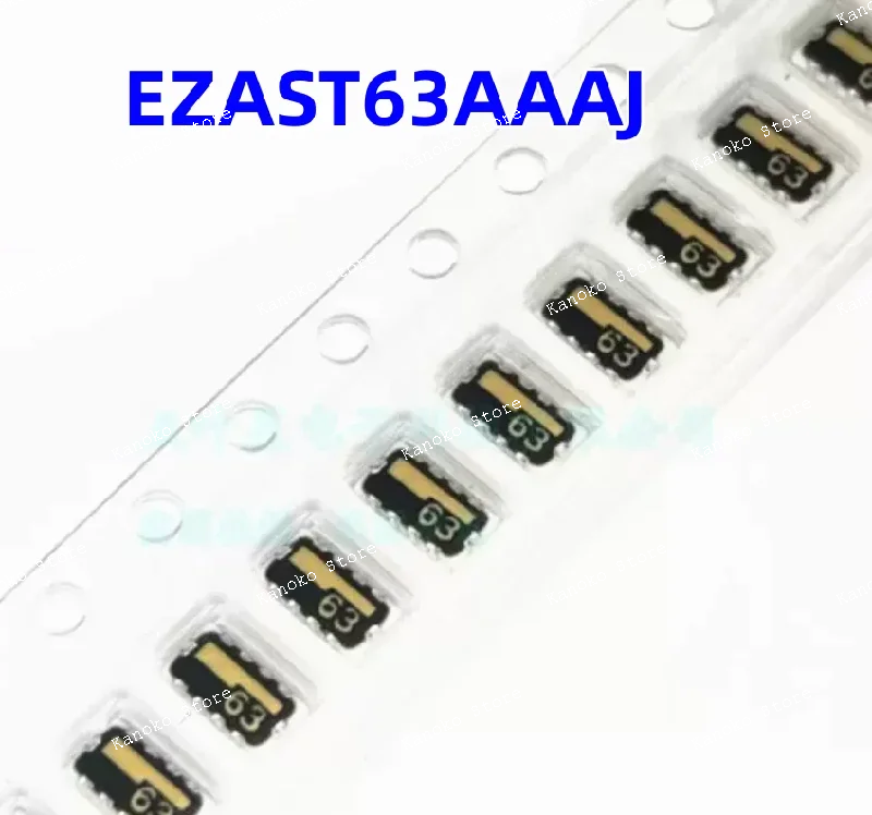 

10pieces/lot ezast63aaaj ezast63aaa 1k 100pf marking:63 smd circuit chips