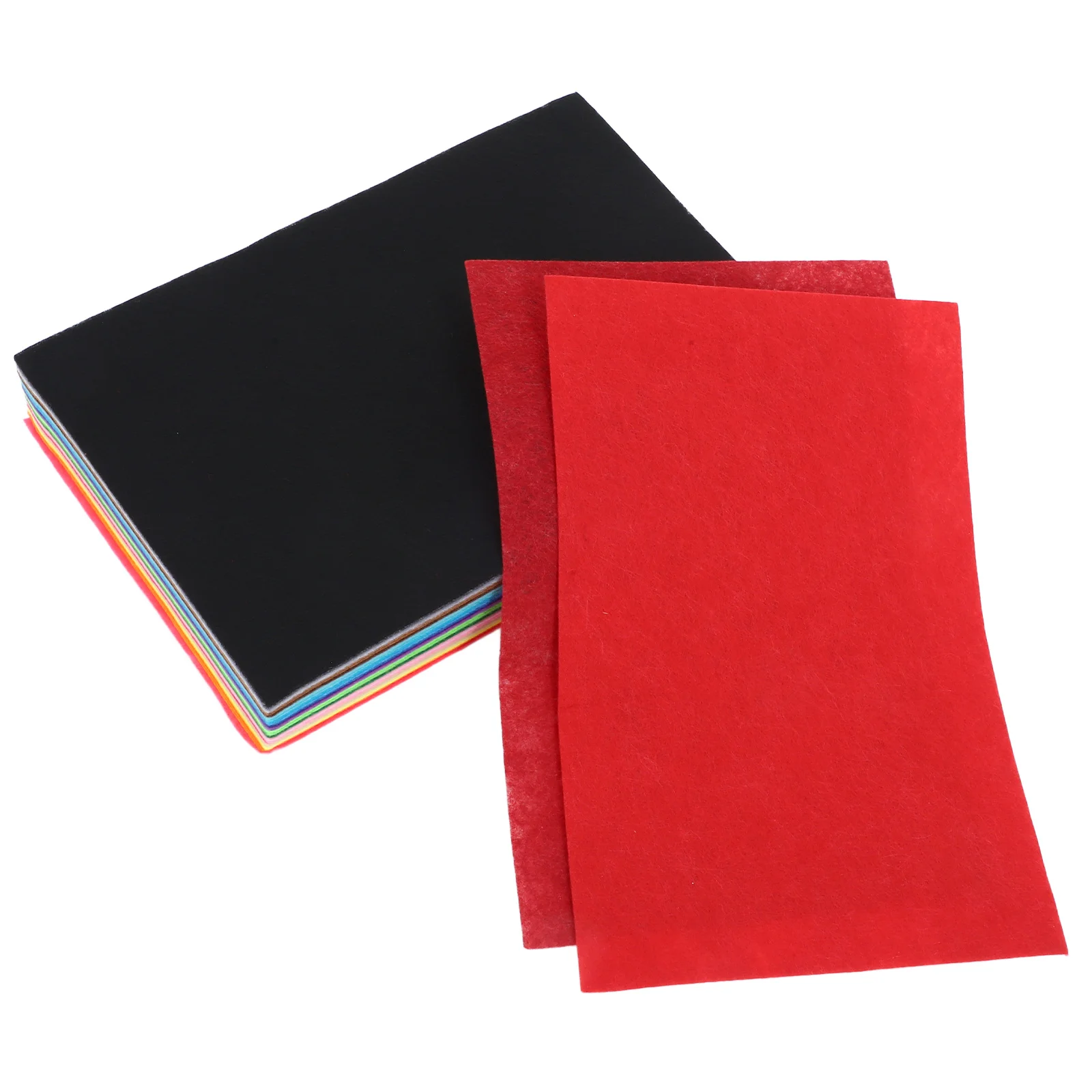 

40Pcs Felt Pack Multicolor Tissue Paper Bulk Craft Felt Sheets Versatile Applications Creativity Craft Paper