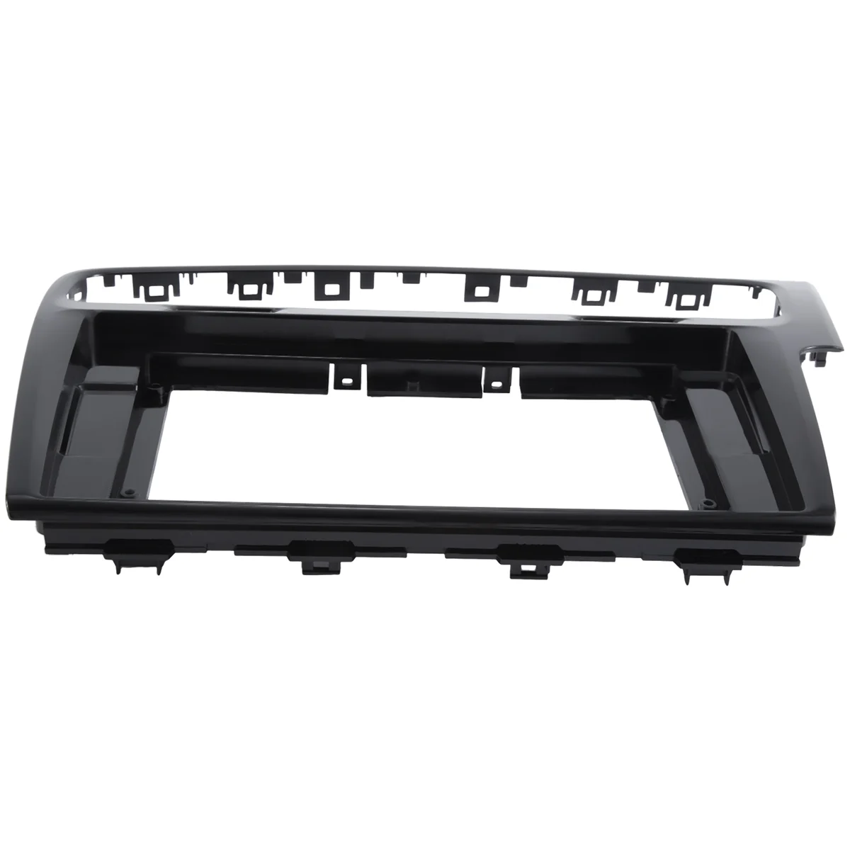 Car Radio Fascias Frame for VW Golf MK7 2013-2020 RHD 10 Inch 2DIN Stereo Panel