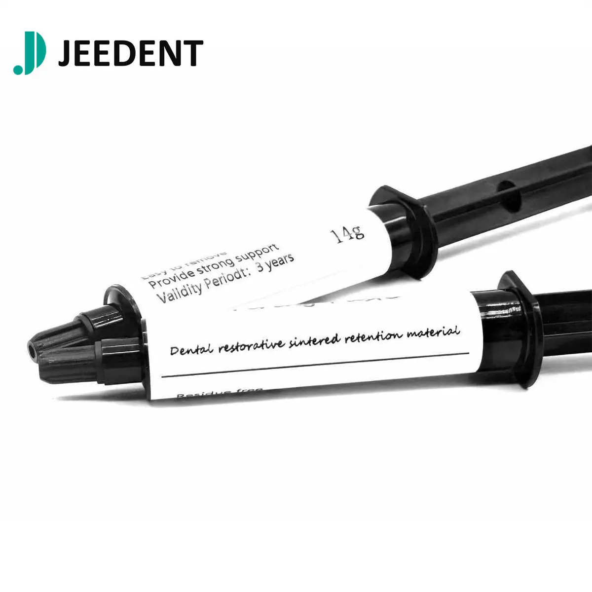 

JEEDENT Dental Sintering Paste 14ml Firing Paste for Dental Lab Furnace Ceramics Veneer Crown Bridge