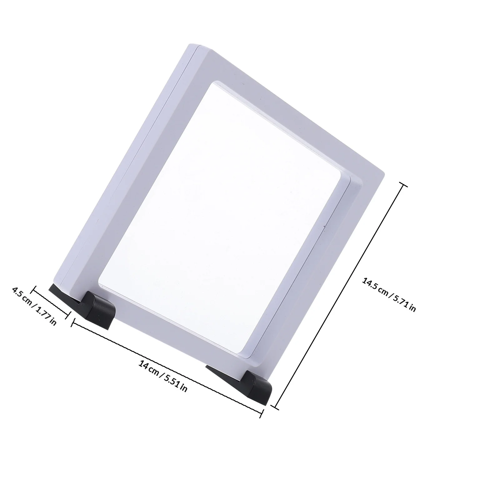 3Sets Jewelry Display Stands Transparent Acrylic Organizer Holder for Rings Bracelets Necklaces Storage Rack Display Box Pe