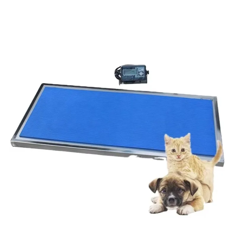Pet Weighing Scale Platform Scale with Stainless Steel for Animal and Veterinary Clinic Use