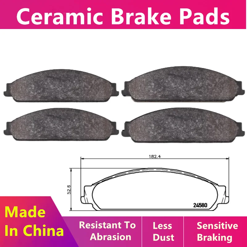 Front Brake Pads-35066 For Ford Five Hundred Freestar Taurus/Auto Parts