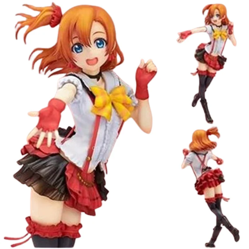 Honoka Kousaka Figure Love live 2 Anime Figurine Pvc Kawaii Girl Model Statue Collectible Desktop Ornament Kids Birthday Gifts