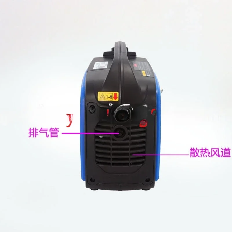 For Electric Car Unlimited Endurance Universal Portable Generator Mute Installation-Free Gasoline Engine High Power