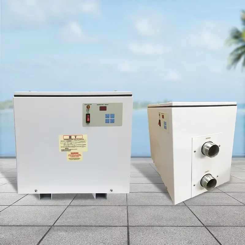 For High Power Best Quality Adjustable Spa Swimming Pool Electric Heat Pump Water Heater