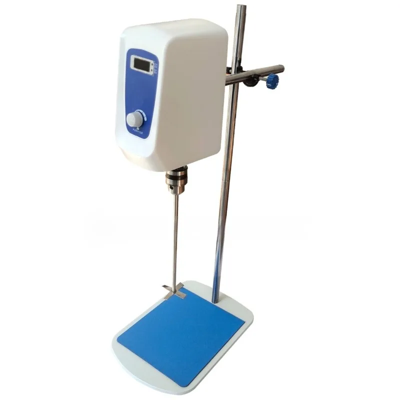 Digital Display Electric Lab Overhead Stirrer-Strong Precision Force-Increasing Mixer with Timing Function Electric Lab Mix Tool