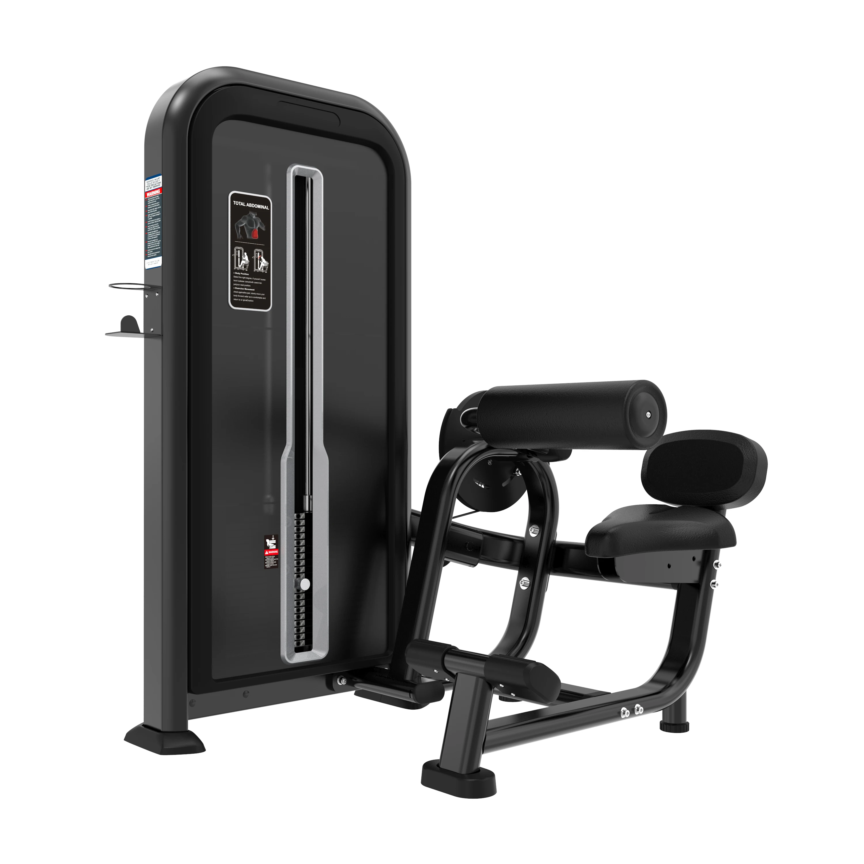 

Adjustable Steel Total Abdominal Crunch Gym Equipment Commercial Fitness Pin Load Selection Machines