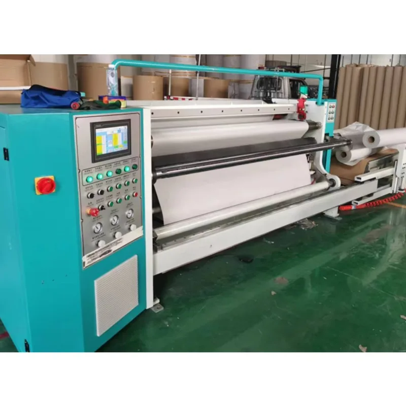 Factory Direct Paper Slitting Machine High Speed Paper Cutting Rewinding Production Line Quality Paper Slitting Machine for US