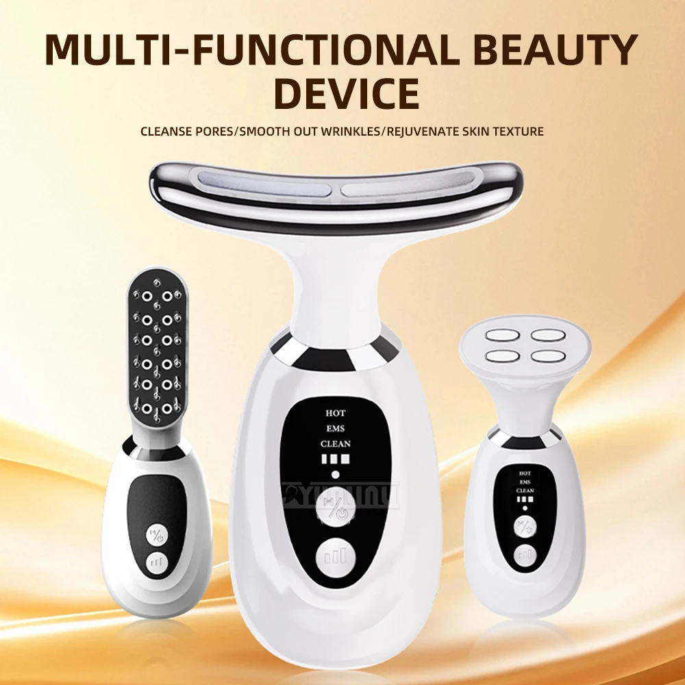 Yunlin Li Neck Beauty Device Anti-Wrinkle Firms And Lifts Neck And Face Tightens Sagging Skin