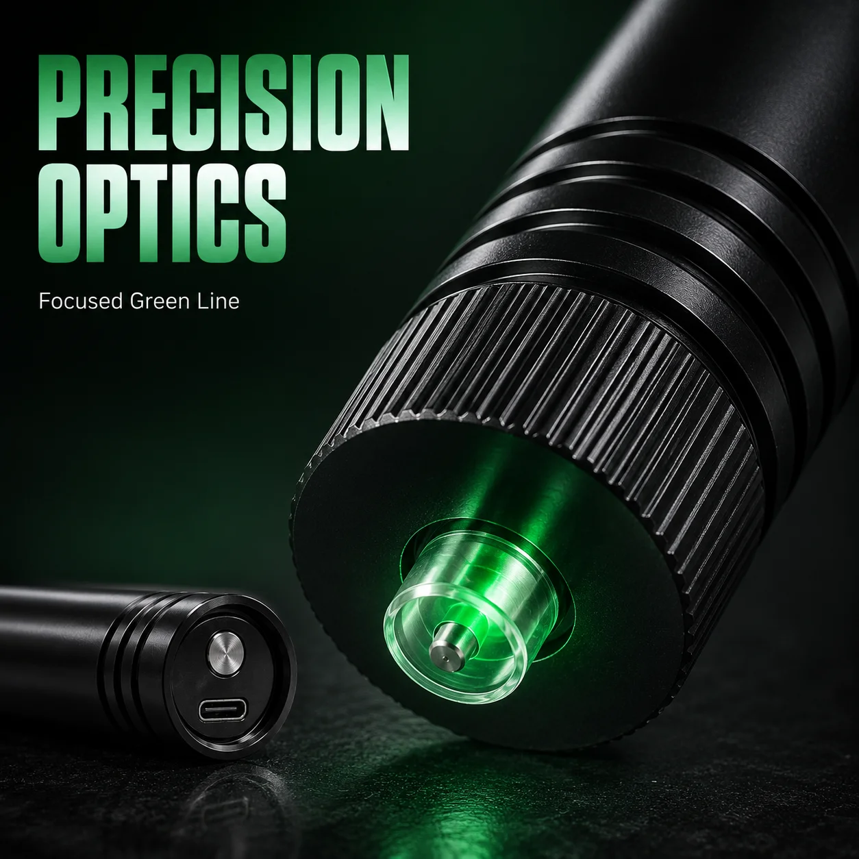مستوى ليزر خطي أخضر ZhonNa بزا - مراجعة Laser Level Rechargeable Usb وسعره