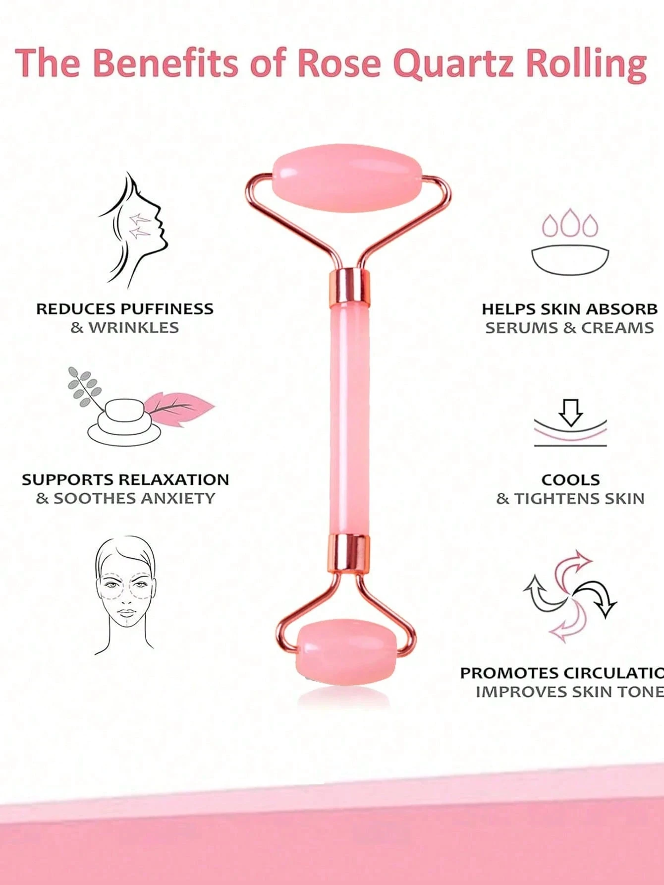 2개입 얼굴 마사지 롤러 괄사 보드 레진 스크래퍼 주름 제거 마사지 롤러, 얼굴 리프팅 바디 슬림 스킨 케어 도구