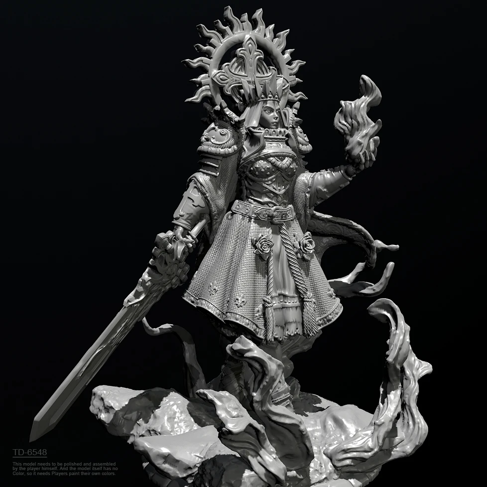 38mm 50mm 75mm Resin model kits figure beauty colorless and self-assembled （3D Printing ） TD-6548/3D