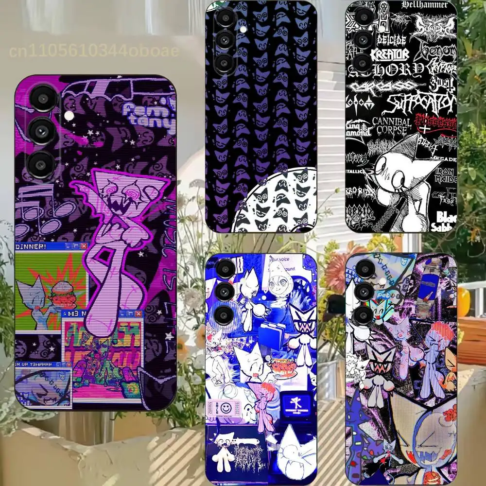 F-Femtanyl MAN BITES DOG Phone Case For Samsung S25,24,21,22,23,20,S30,Ultra,Plus, Fe,5G Silicone Cover