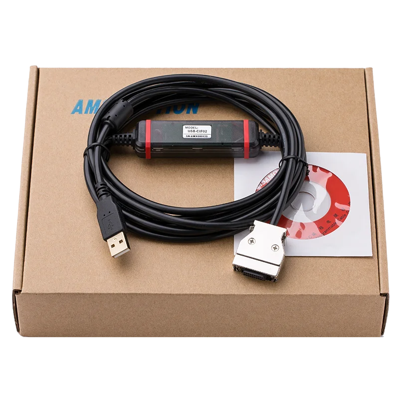 CQM1-CIF02 USB-CIF02 for Omron CQM1/CPM1A/CPM1 Series PLC