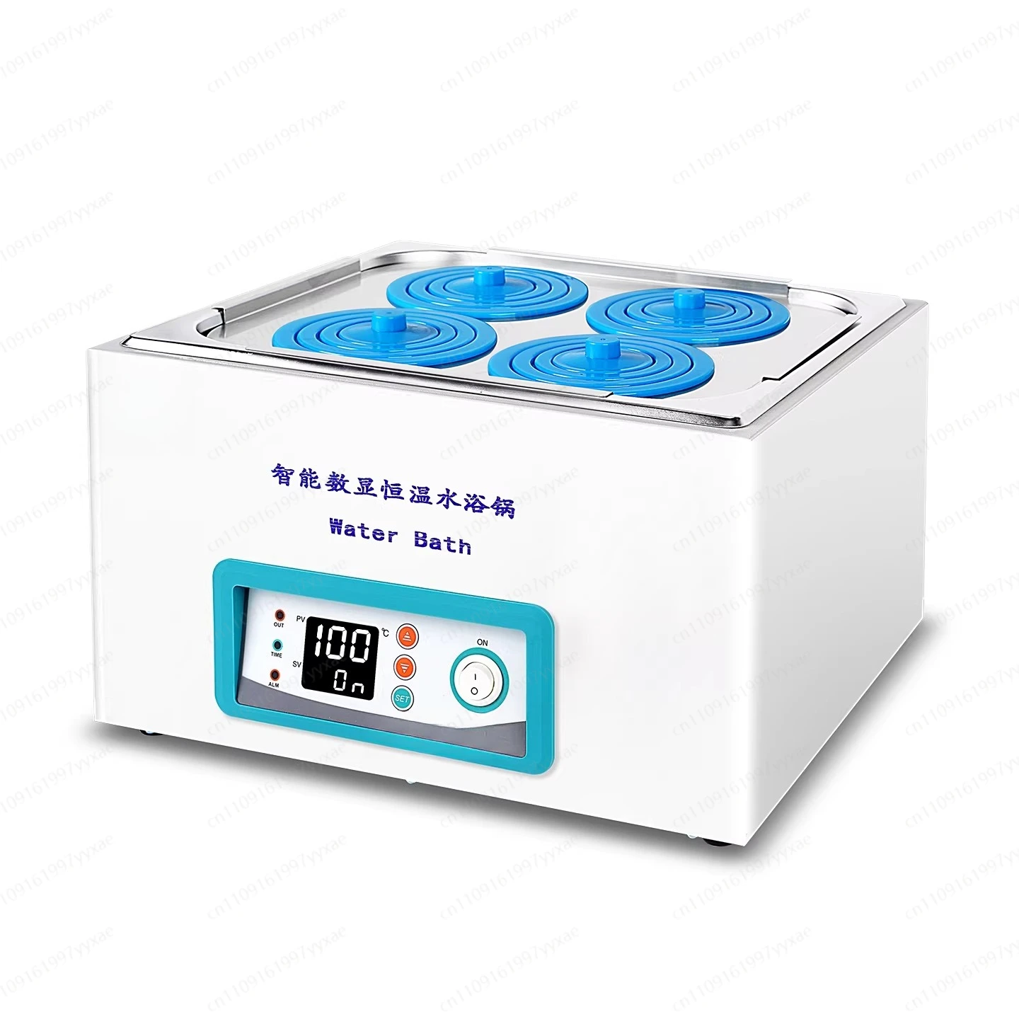 

Электрическая водяная баня с цифровым дисплеем и поддержанием постоянной температуры, лабораторная, с защитой от выкипания, одинарная и двойная, с четырьмя отверстиями