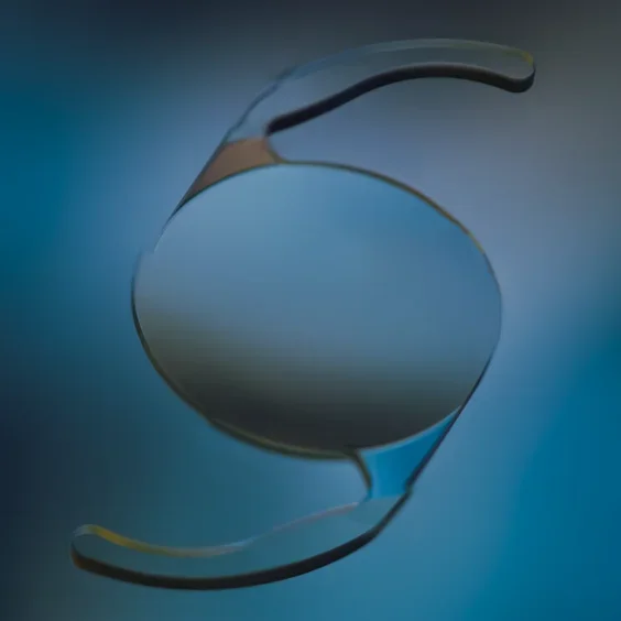 2025 Artificial Intraocular Lens for Cataract Surgery Hydrophobic Acrylic Aspheric Intraocular Lens Eye Surgery Lens