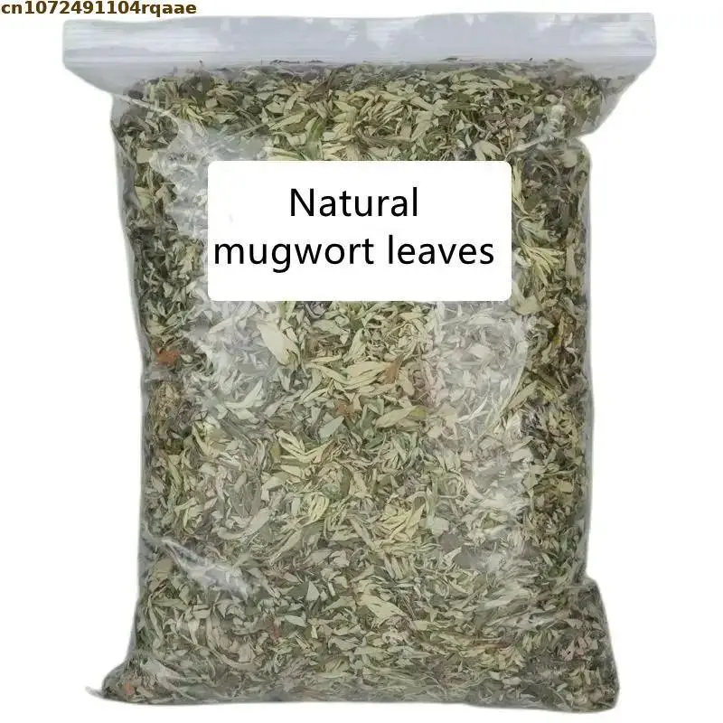 

100% Natural Dried Ay Tsao Leaf Top Mugwort For Bathing Soaking Diy Decorative Mix Flower Material Incense Soap Candle Making