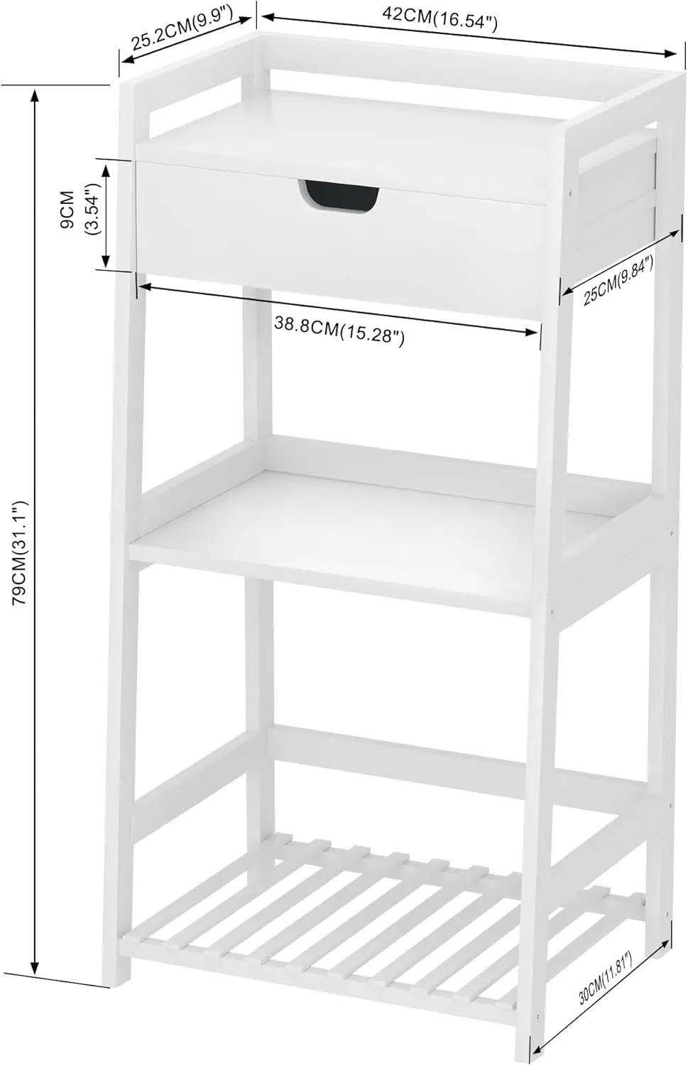 

Полки для ванной комнаты, 3-х уровневая полка-лестница с ящиками, открытые книжные полки из бамбука, тумбочка, книжный шкаф, торцевой стол, подставка для растений