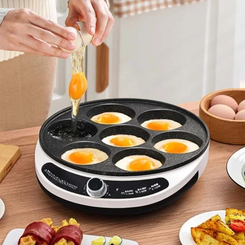

Fried egg purse, hamburger omelette maker, household