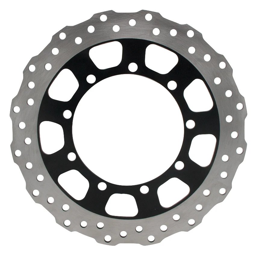 

Motorcycle Front Brake Discs Rotors For Kawasaki KL650 KLR650 KLR 650 2008 2009 2010 2011 2012 2013 2014-2018 OEM:41080-0099-11H