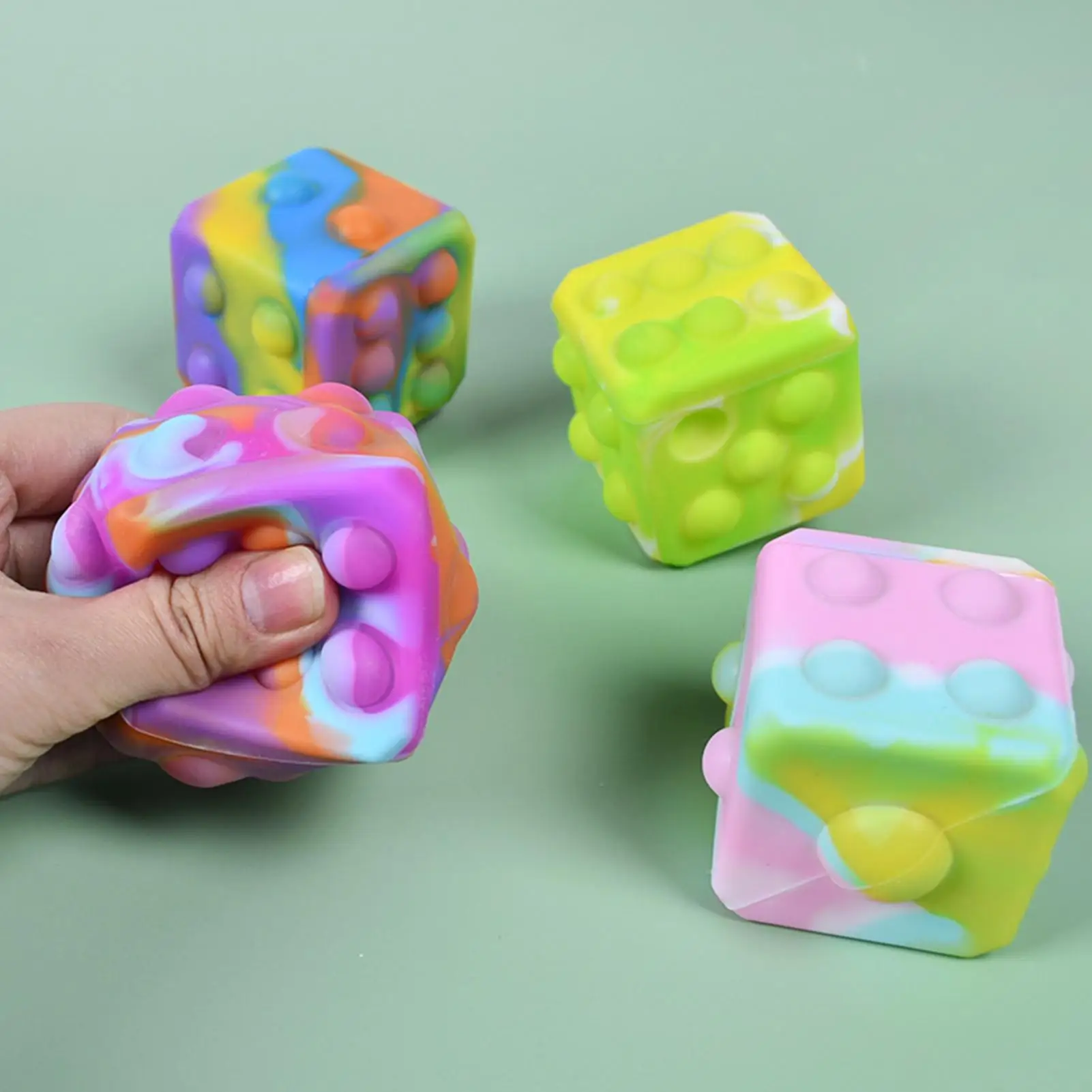 

Игра в кости, сенсорные игрушки, пузырьковые кости, сенсорные игрушки, силиконовые поп-пузыри, 3D игральные кости, сжимаемые игрушки для снятия стресса, вентиляционная игрушка для стресса