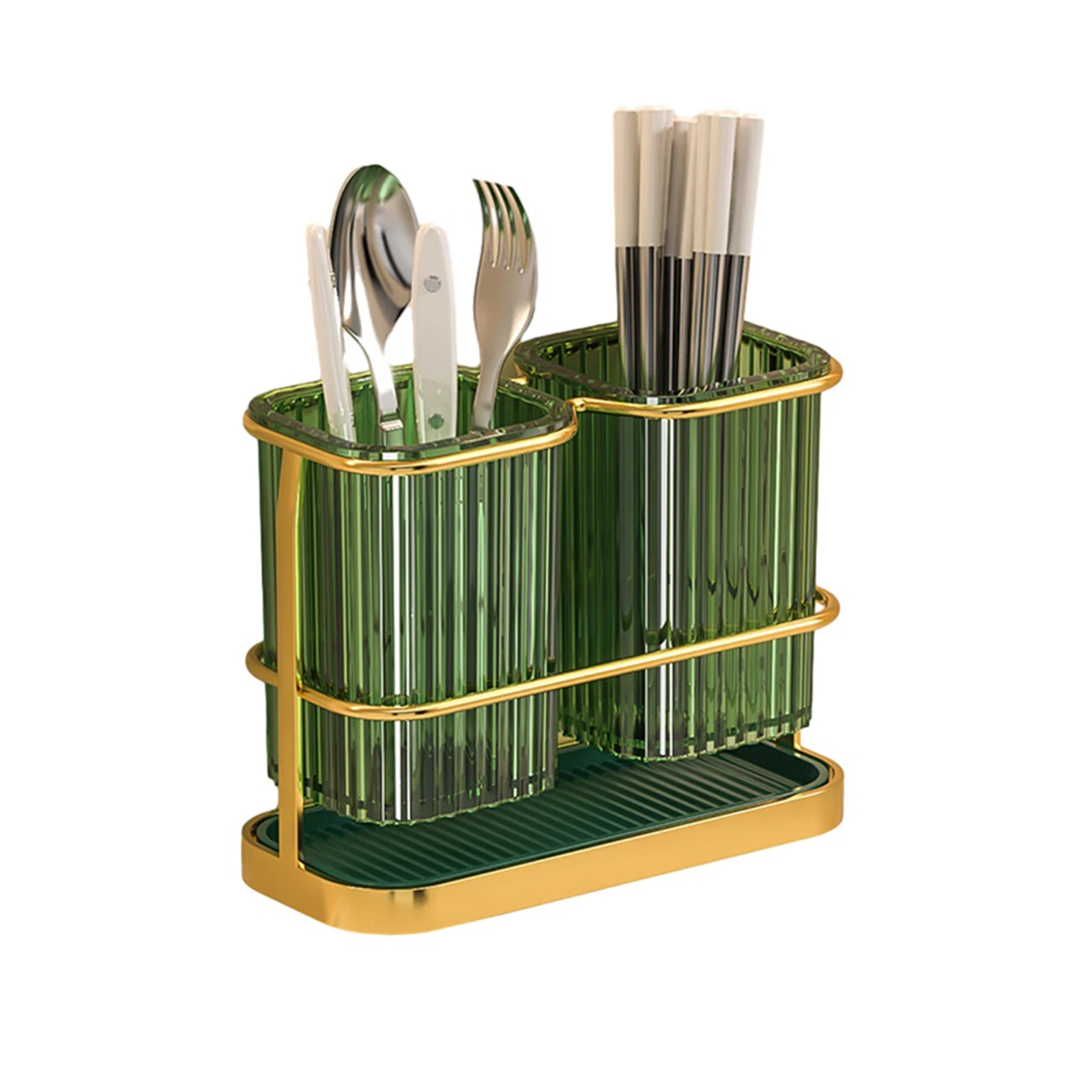 

Jewelry Stable Burden Chopstick Storage Rack Dual Bucket Keywords Nail Installation Large Storage Capacity